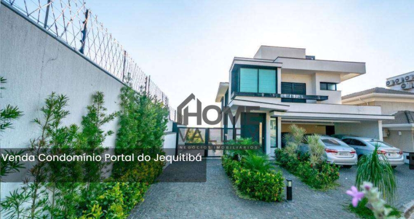 Casa com 3 quartos à venda, 268 m² por R$ 1.750.000 - Condomínio Portal do Jequitibá - Valinhos/SP
