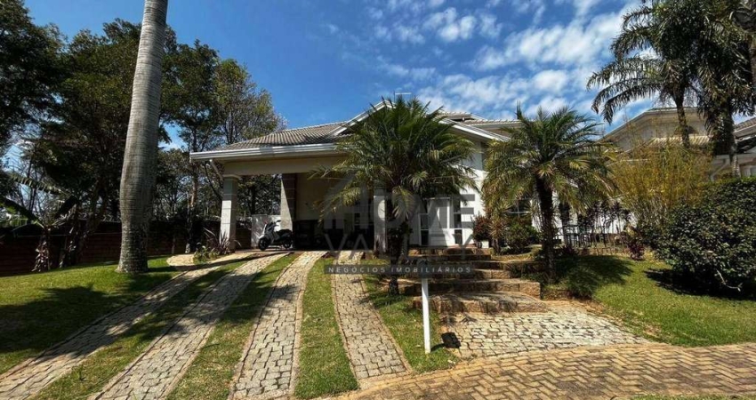 Casa com 3 dormitórios à venda, 341 m² por R$ 2.500.000,00 - Condomínio Reserva Colonial - Valinhos/SP