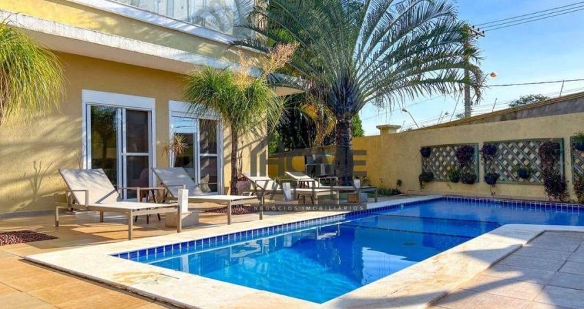 Casa com 4 quartos à venda, 570 m² por R$4.500.000 - Condomínio Jardim Paulista II - Vinhedo/SP