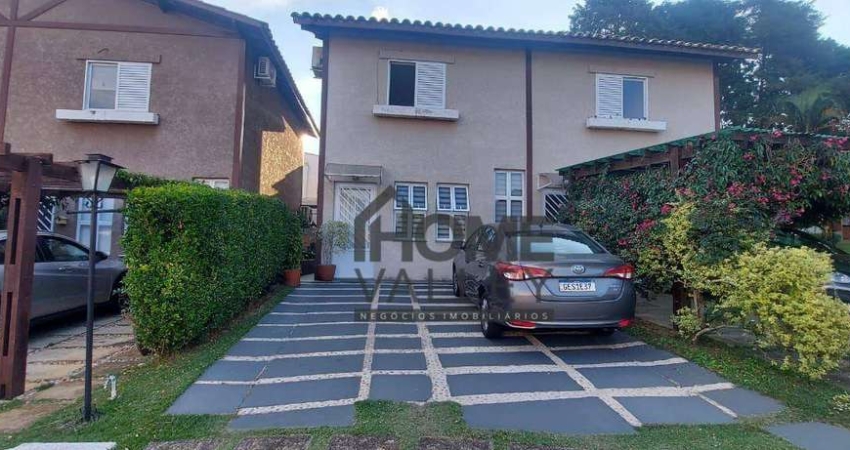 Casa com 2 dormitórios à venda, 70 m² por R$ 680.000,00 - Condomínio Moinho Verde - Valinhos/SP