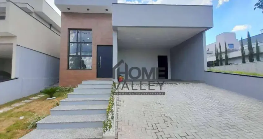Casa com 3 dormitórios à venda, 176 m² por R$ 1.600.000,00 - Condomínio Vita Verdi - Valinhos/SP
