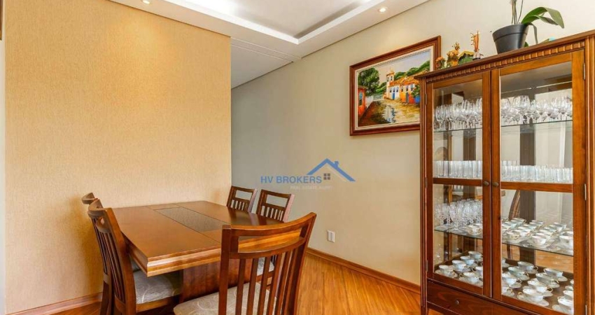 Apartamento com 2 quartos à venda, 60 m² por R$ 380.000 - Residencial Nova Era - Valinhos/SP