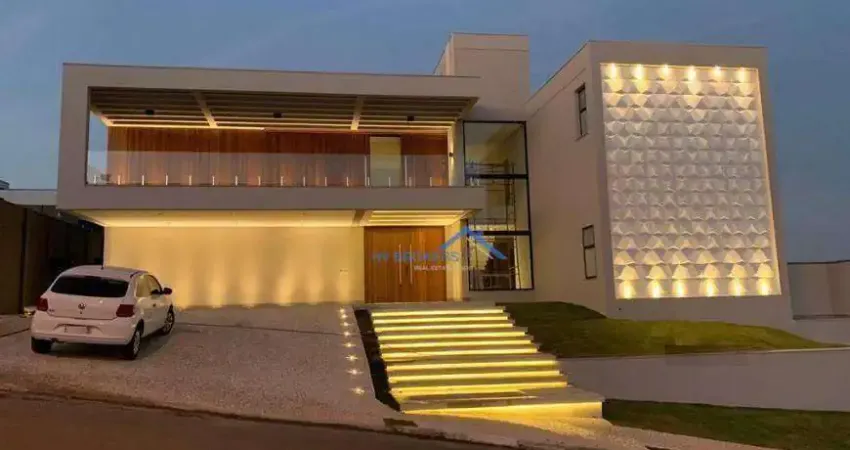 Casa com 4 dormitórios à venda, 638 m² por R$ 5.500.000,00 - Residencial Vila Lombarda - Valinhos/SP