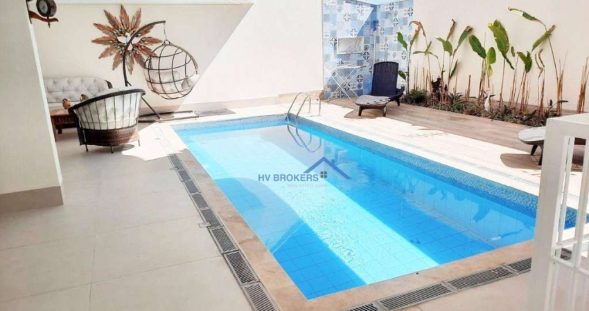 Casa com 3 dormitórios à venda, 320 m² por R$ 2.045.000,00 - Residencial Mont' Alcino - Valinhos/SP