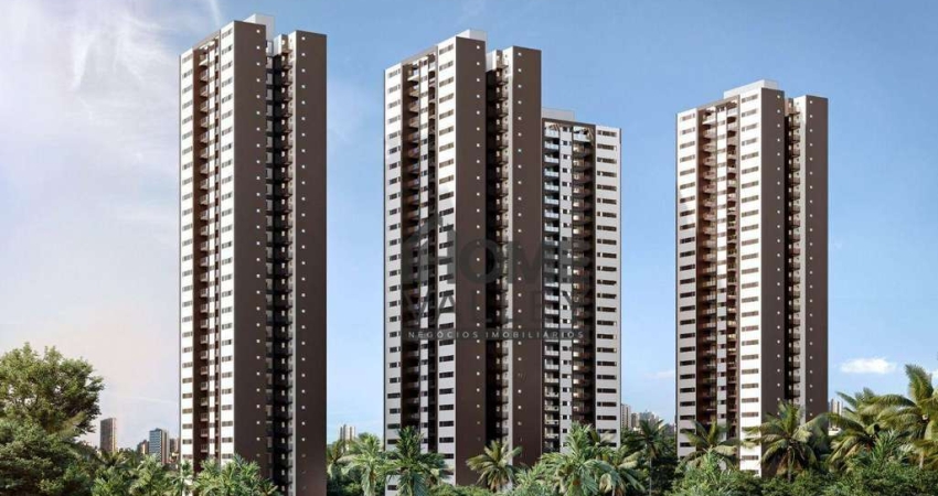 Residencial Milão - LANÇAMENTO - apartamento de 2 a 4 quartos, Valinhos.