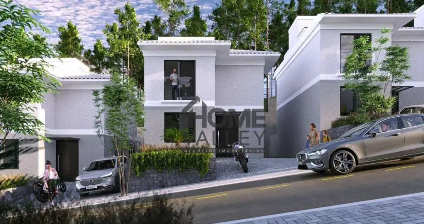 Casa sobrado com 3 quartos, todos suítes, em Vinhedo, LANÇAMENTO VILLAGGIO SANTA ANNA