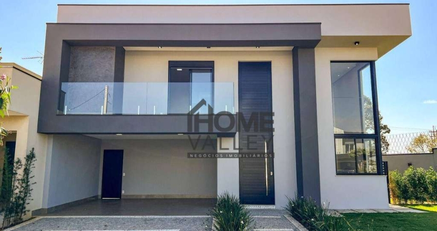 Casa com 3 quartos à venda, 230 m² por R$ 1.595.000 - Condomínio Le Village - Valinhos/SP