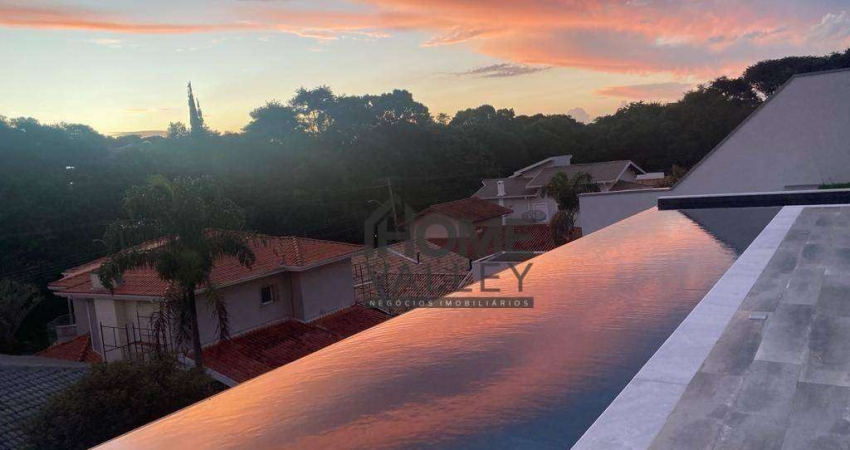 Casa nova com 3 suítes à venda, 306 m² por R$ 2.890.000 - Condomínio Bosques de Grevílea - Vinhedo/SP