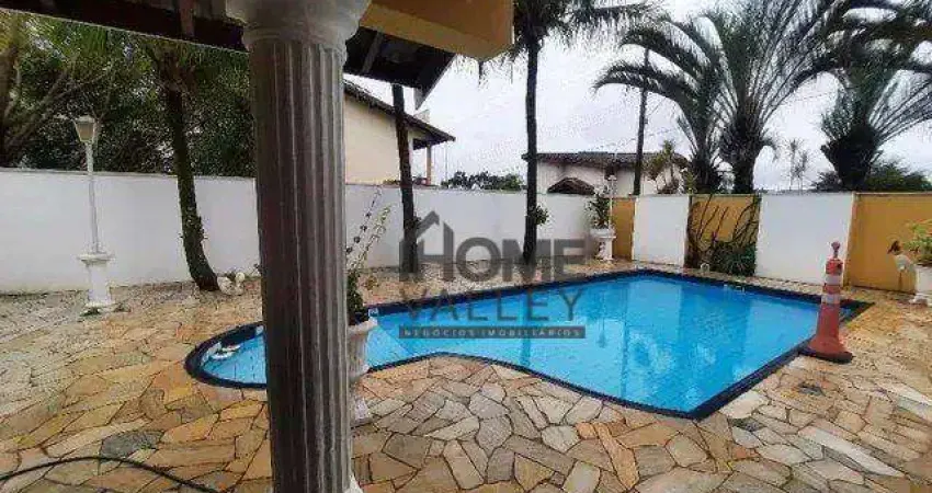 Casa com 4 quartos à venda, 302 m² por R$ 2.050.000 - Condomínio Residencial Terras do Caribe - Valinhos/SP