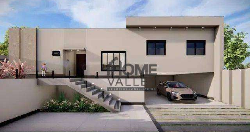 Casa com 4 quartos à venda, 320 m² por R$ 4.050.000 - Condomínio Marambaia - Vinhedo/SP