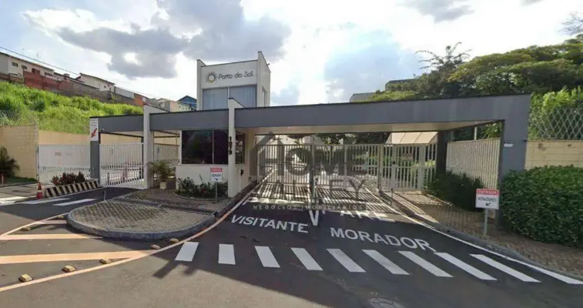 Terreno à venda, 310 m² por R$ 430.000,00 - Condomínio Porto do Sol - Valinhos/SP
