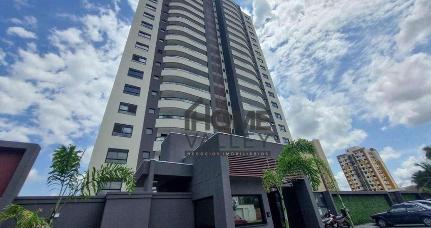 Apartamento com 3 suítes, 141m², 2 vagas de garagem coberta, Valinhos