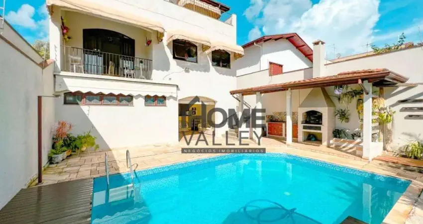 Casa com 3 quartos à venda, 340 m² por R$ 1.090.000 - Jardim Bela Vista - Valinhos/SP
