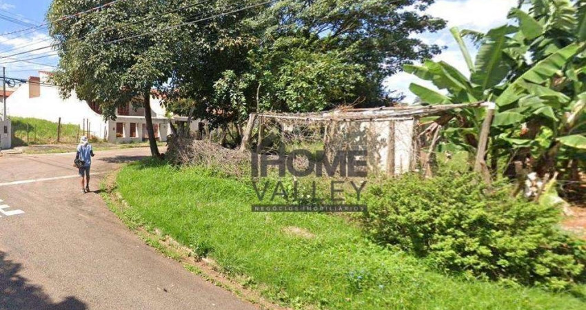 Terreno à venda, 342 m² por R$ 477.000,00 - Parque Nova Suiça - Valinhos/SP