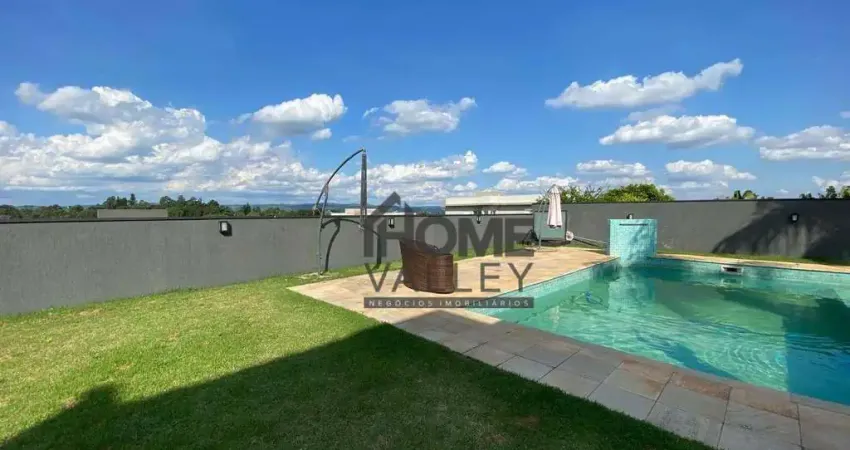 Casa com 4 dormitórios à venda, 456 m² por R$ 3.450.000,00 - Condomínio Residencial Villa Lombarda - Valinhos/SP