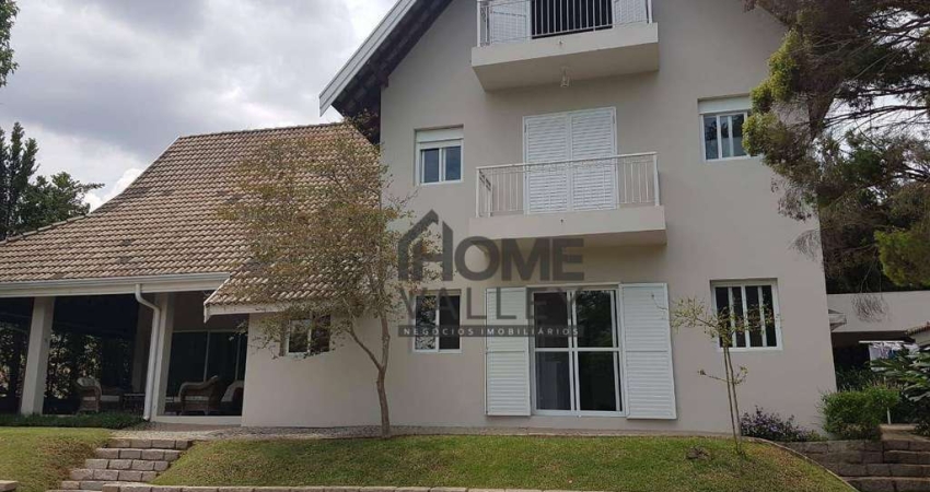 Casa com 4 dormitórios à venda, 588 m² por R$ 3.500.000,00 - Condomínio Village Visconde de Itamaracá  - Valinhos/SP