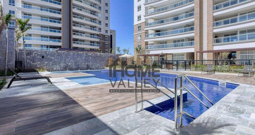 SIGNATURE -Apartamento alto padrão, 3 quartos, todos suítes, 3 vagas cobertas de garagem, região privilegiada de Valinhos.