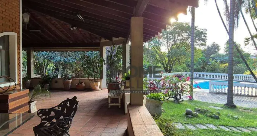 Belíssima chácara com 13.000m²,  situada no Chácaras São Bento, em Valinhos, à venda por R$ 5.200.000,00