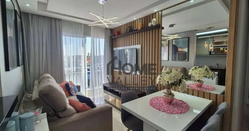 Apartamento com 2 quartos, 1 banheiro, 9º andar, Residencial Verona, Valinhos.