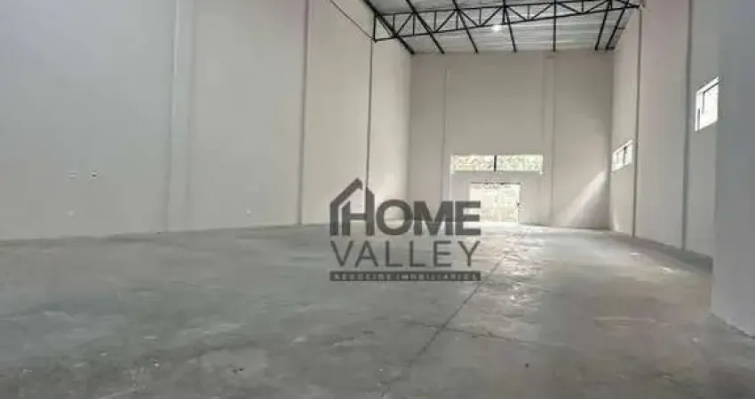 Galpão comercial, 376,47m², em Vinhedo, para locação