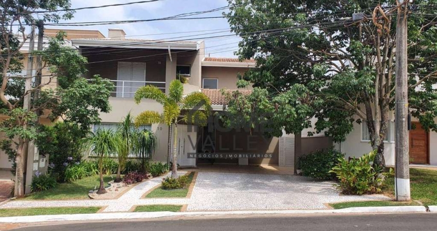 Casa com 3 dormitórios à venda, 331 m² por R$ 1.650.000,00 - Condomínio Residencial Canterville  - Valinhos/SP