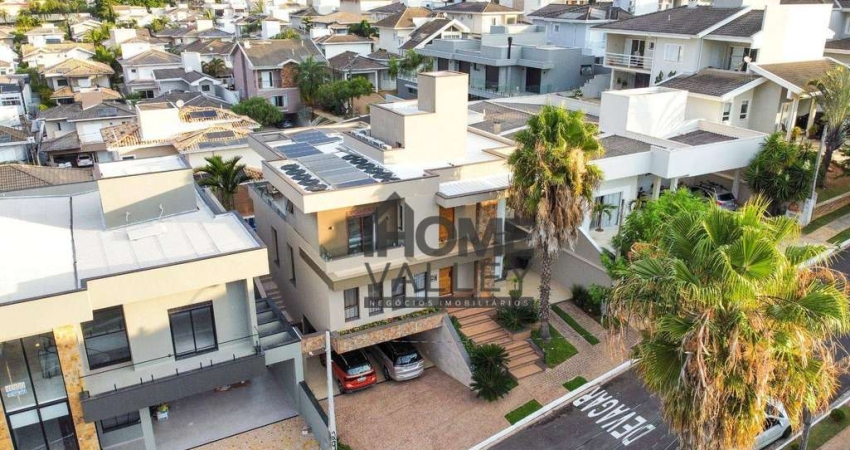 Casa com 3 dormitórios à venda, 330 m² por R$ 3.500.000,00 - Condomínio Residencial Morada das Nascentes - Valinhos/SP