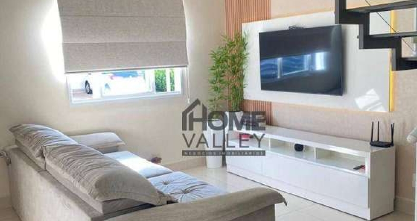 Casa com 3 dormitórios à venda, 97 m² por R$ 1.150.000,00 - Condomínio Village Mariana - Valinhos/SP
