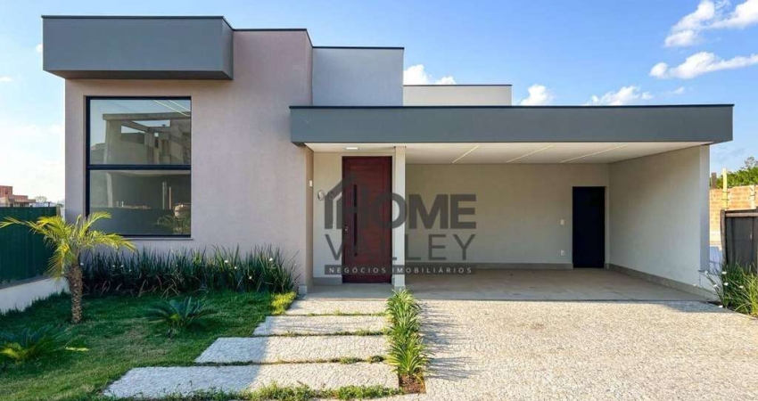 Casa com 3 dormitórios à venda, 222 m² por R$ 1.725.000,00 - Residencial Mont' Alcino - Valinhos/SP