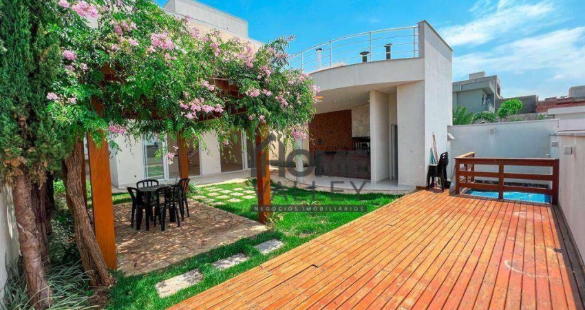 Casa com 3 quartos à venda, 242 m² por R$ 1.800.000 - Residencial Mont' Alcino - Valinhos/SP