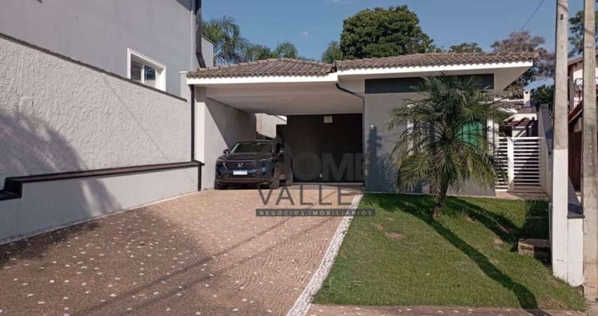 Casa com 3 quartos à venda, 191 m² por R$ 1.250.000 - Condomínio Residencial São Lourenço - Valinhos/SP