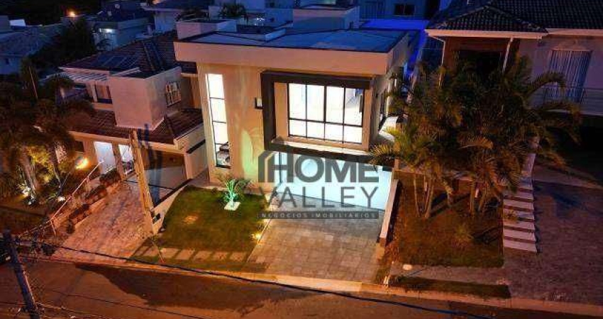 Casa com 3 quartos à venda, 220 m² por R$ 1.690.000 - Condomínio Villagio Di Napolii - Valinhos/SP
