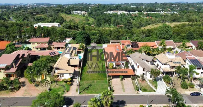 Excelente terreno com 770m², condomínio Green Boulevard, Valinhos