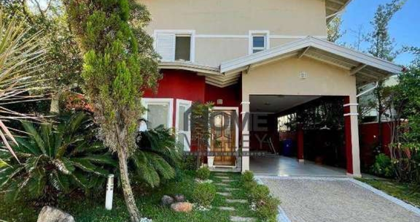 Casa com 4 quartos à venda, 260 m² por R$ 1.500.000 - Condomínio Residencial Terras do Oriente - Valinhos/SP