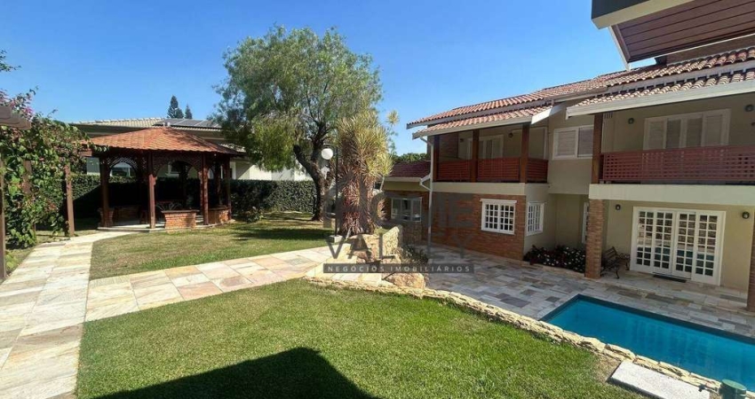 Casa com 4 dormitórios à venda, 412 m² por R$ 2.490.000,00 - Condomínio Marambaia - Vinhedo/SP