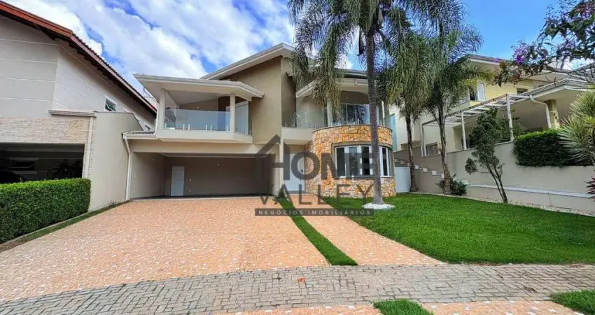 Casa com 4 dormitórios, 435 m² - venda por R$ 3.600.000,00 ou aluguel por R$ 22.100,00/mês - Condomínio Reserva Colonial - Valinhos/SP