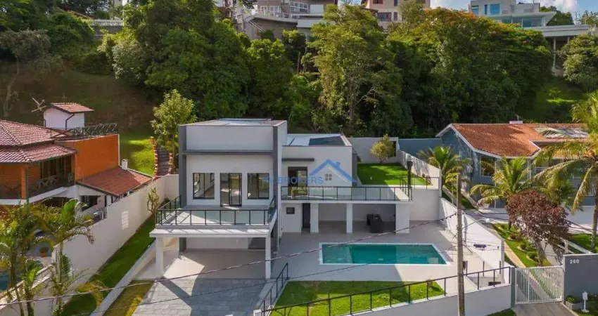 Casa com 5 dormitórios à venda, 368 m² por R$ 3.490.000,00 - Condomínio Marambaia - Vinhedo/SP