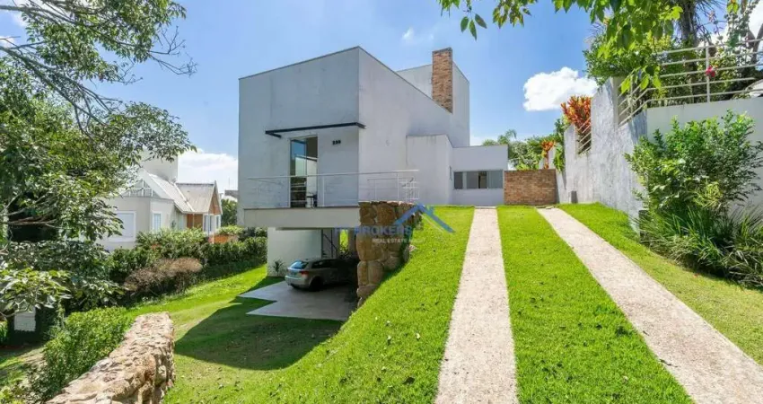 Casa com 3 dormitórios à venda, 405 m² por R$ 2.600.000,00 - Condomínio Village Visconde de Itamaracá  - Valinhos/SP