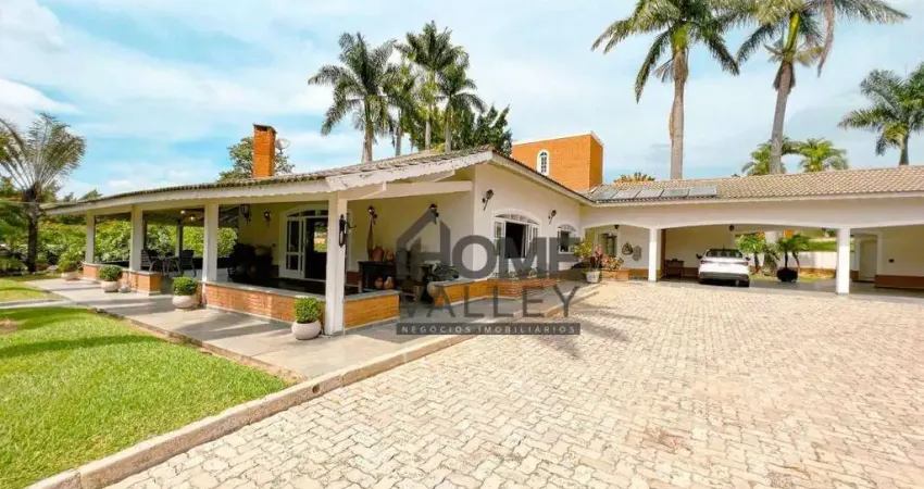 Casa com 6 dormitórios à venda, 1200 m² por R$ 8.200.000,00 - Village Sans Souci - Valinhos/SP