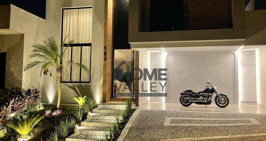 Casa com 3 dormitórios à venda, 240 m² por R$ 2.245.000,00 - Condomínio Le Village - Valinhos/SP
