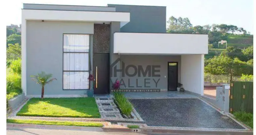 Casa com 3 quartos à venda, 175 m² por R$ 1.650.000 - Residencial Mont' Alcino - Valinhos/SP
