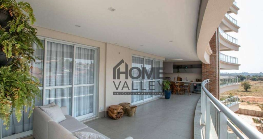 Apartamento com 4 quartos à venda, 247 m²  - Condomínio Signature - Valinhos/SP