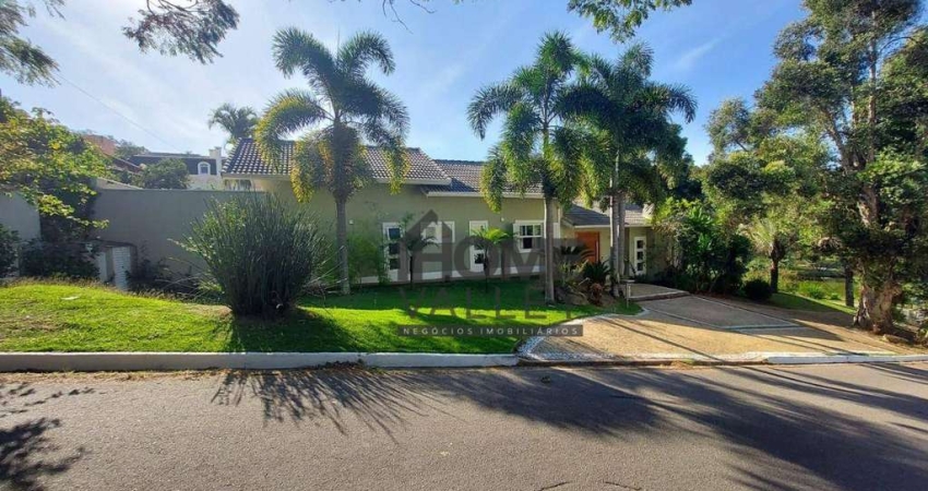 Casa com 4 dormitórios para alugar, 600 m²  - Condomínio Vista Alegre - Café - Vinhedo/SP
