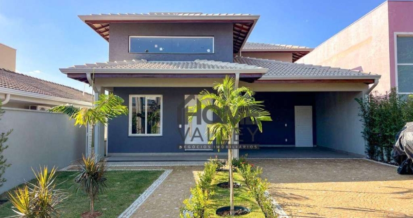 Casa com 3 quartos à venda, 223 m² por R$ 1.390.000 - Condomínio Village Santa Clara - Valinhos/SP