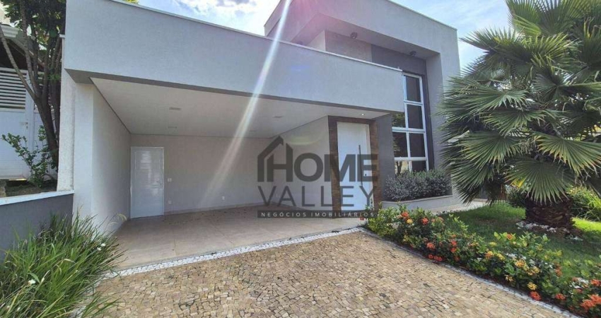 Casa com 3 dormitórios à venda, 179 m² por R$ 1.650.000,00 - Condomínio Portal do Jequitibá - Valinhos/SP