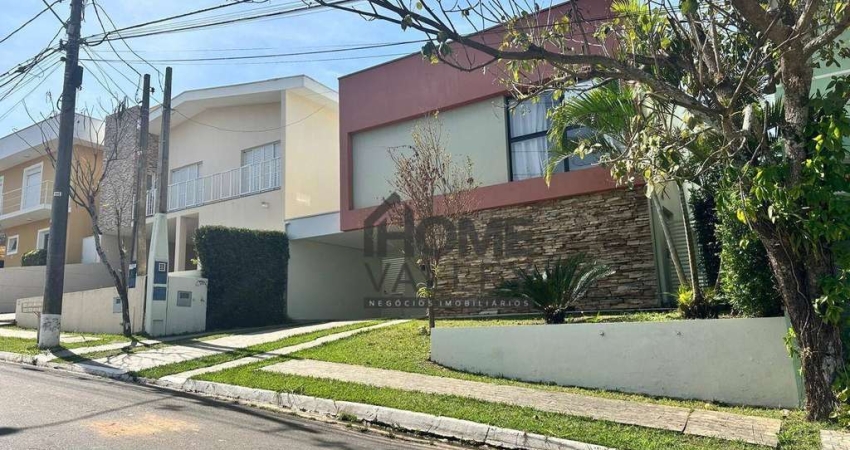 Casa com 3 dormitórios à venda, 215 m² por R$ 1.555.000,00 - Condomínio Residencial Canterville  - Valinhos/SP