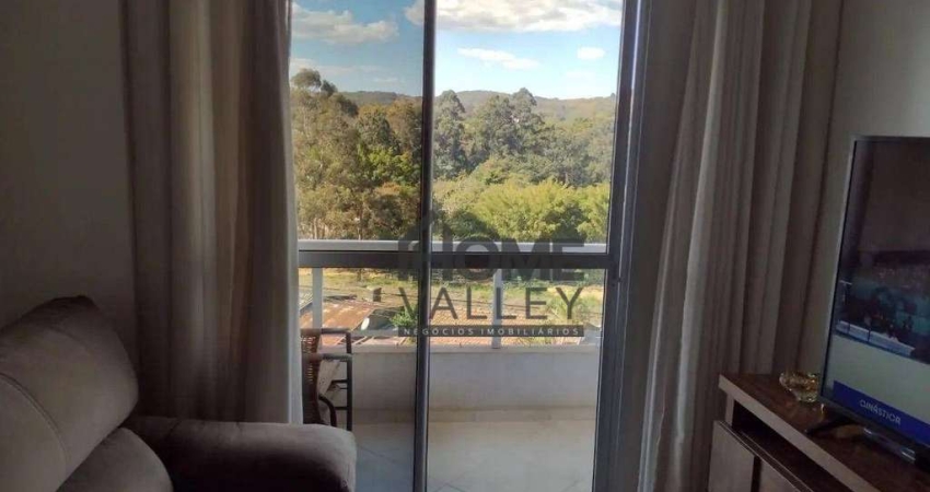 Apartamento com 3 dormitórios à venda, 82 m² por R$ 500.000,00 - Condomínio Quinta das Jabuticabas - Valinhos/SP