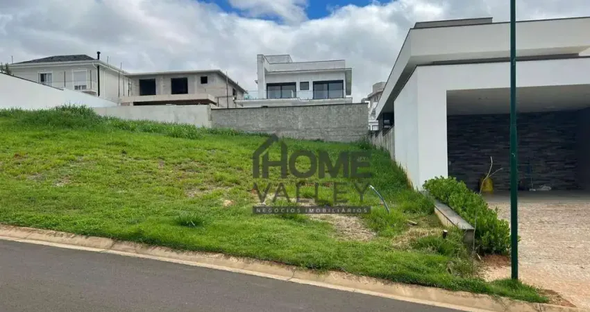 Terreno à venda, 422 m² por R$ 580.000,00 - Condomínio Reserva do Itamaracá - Valinhos/SP