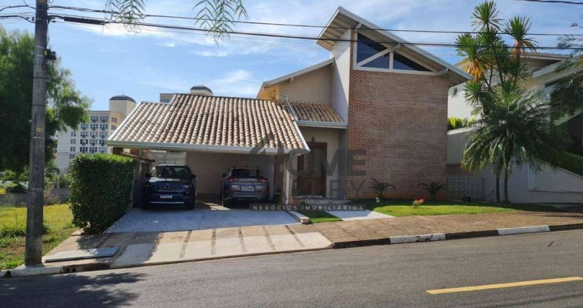 Casa com 3 quartos à venda, 320 m² por R$ 2.290.000 - Condomínio Terras do Paiquerê - Valinhos/SP