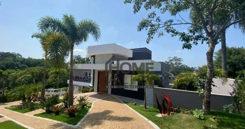 Casa com 3 quartos à venda, 435 m² por R$ 4.100.000 - Condomínio Residencial Villa Lombarda - Valinhos/SP