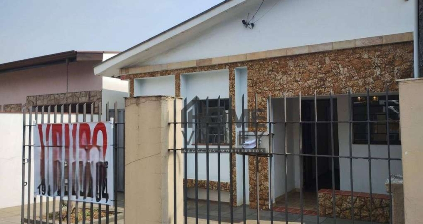 Casa com 3 quartos à venda, 88 m² por R$ 700.000 - Vila Santana - Valinhos/SP